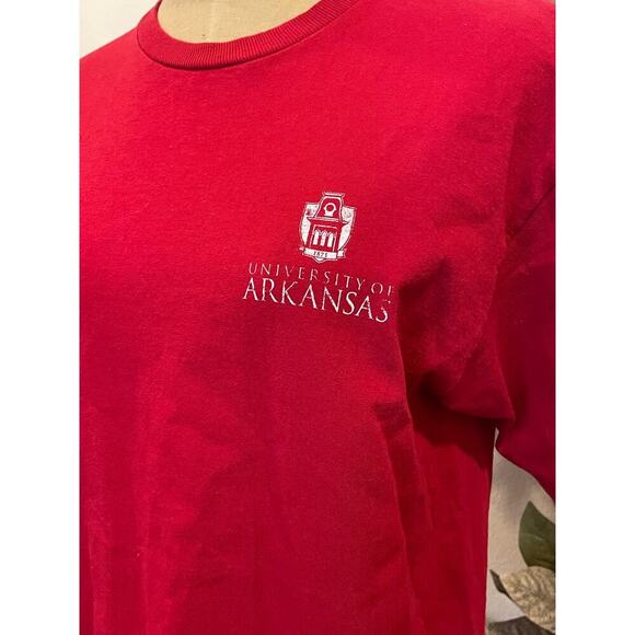 Univ of ARKANSAS Razorbacks Tee T-Shirt M - Picture 3 of 7